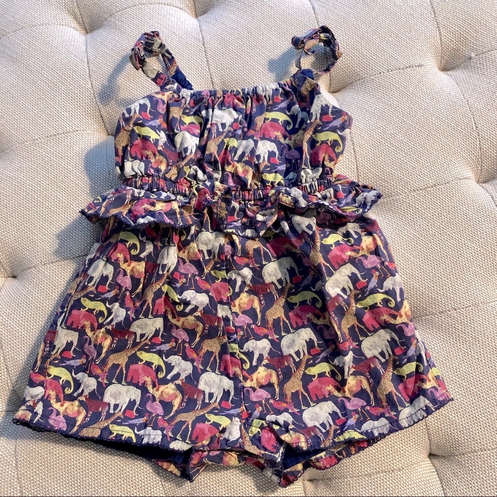 🎉Hp🎉Janie and Jack 3-6m Romper - Picture 1 of 1